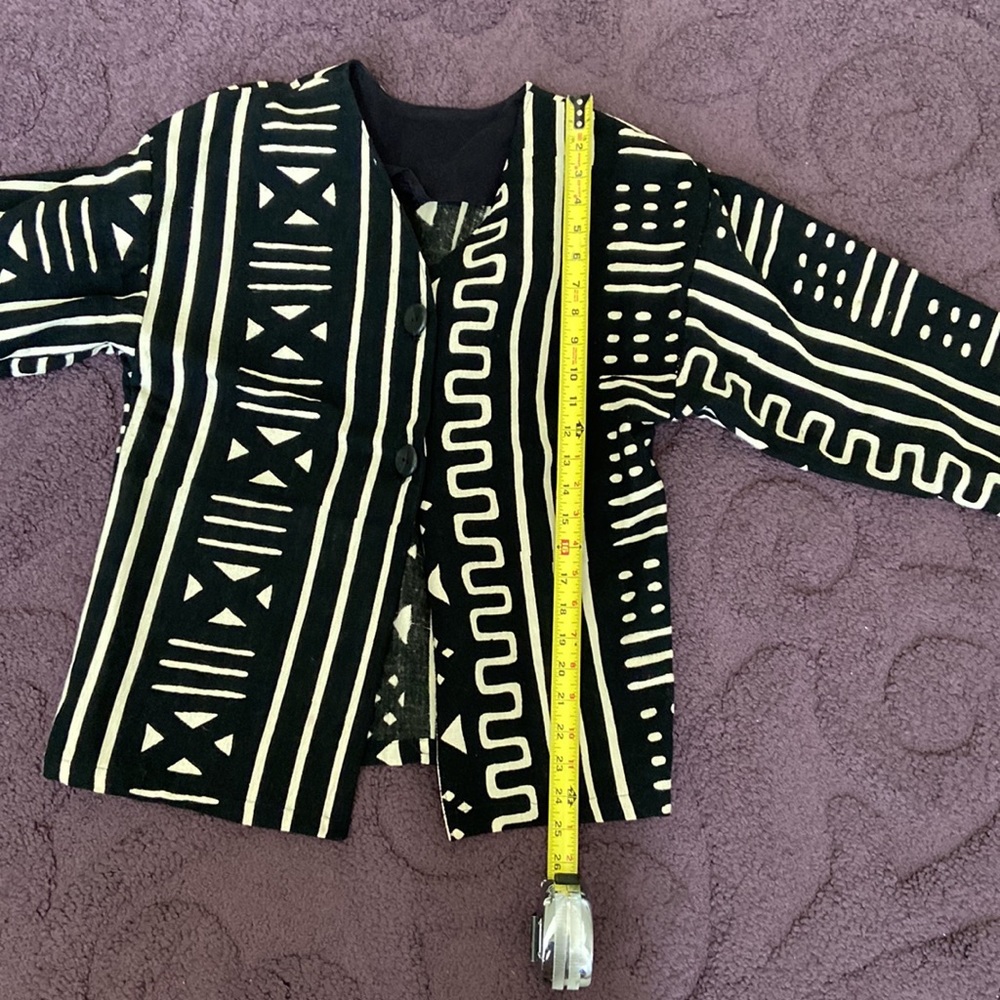 New Mud Cloth Jacket - image 6